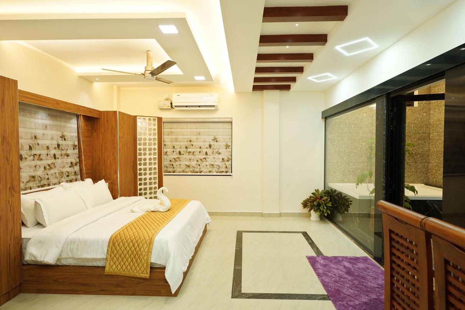 Krishnakripa Premium Residency Hotel Kochi Екстериор снимка